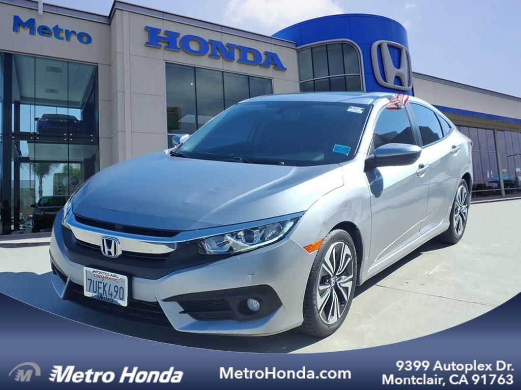 2016 Honda Civic EX-L