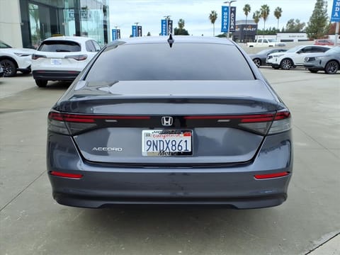 2024 Honda Accord LX