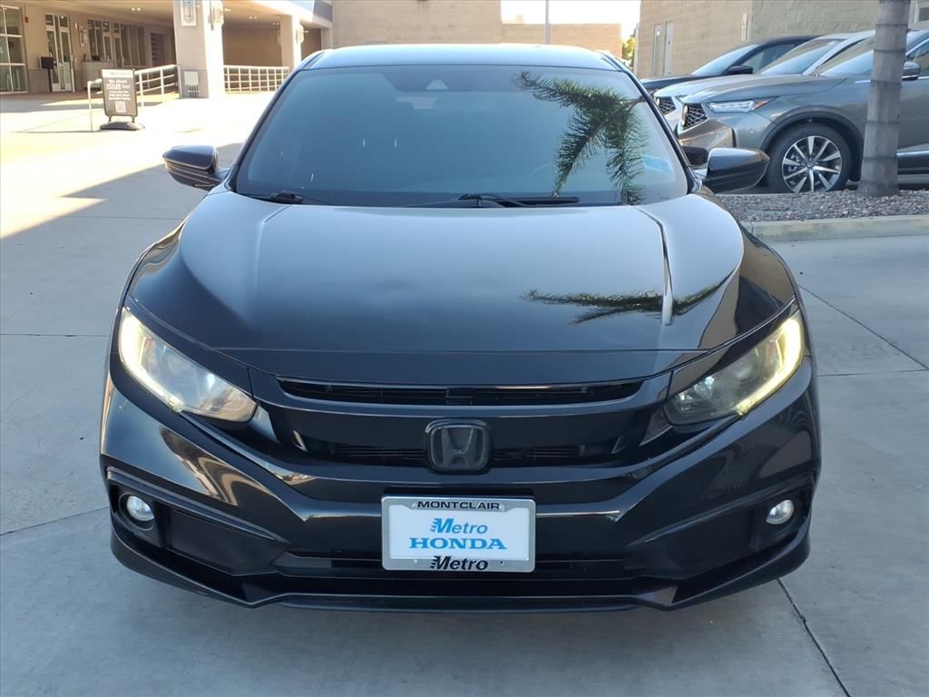 Used 2020 Honda Civic Sport with VIN 2HGFC2F85LH512154 for sale in Montclair, CA