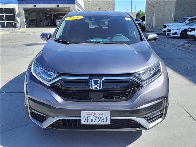 Used 2020 Honda CR-V EX-L with VIN 7FART6H82LE017789 for sale in Montclair, CA