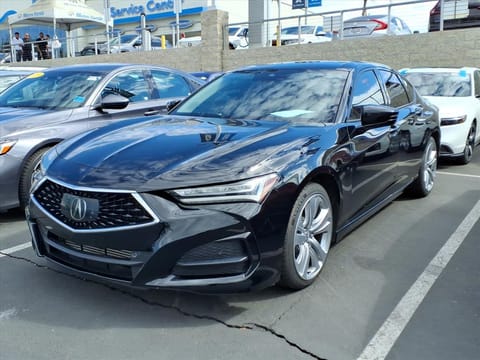 1 image of 2021 Acura TLX w/Tech