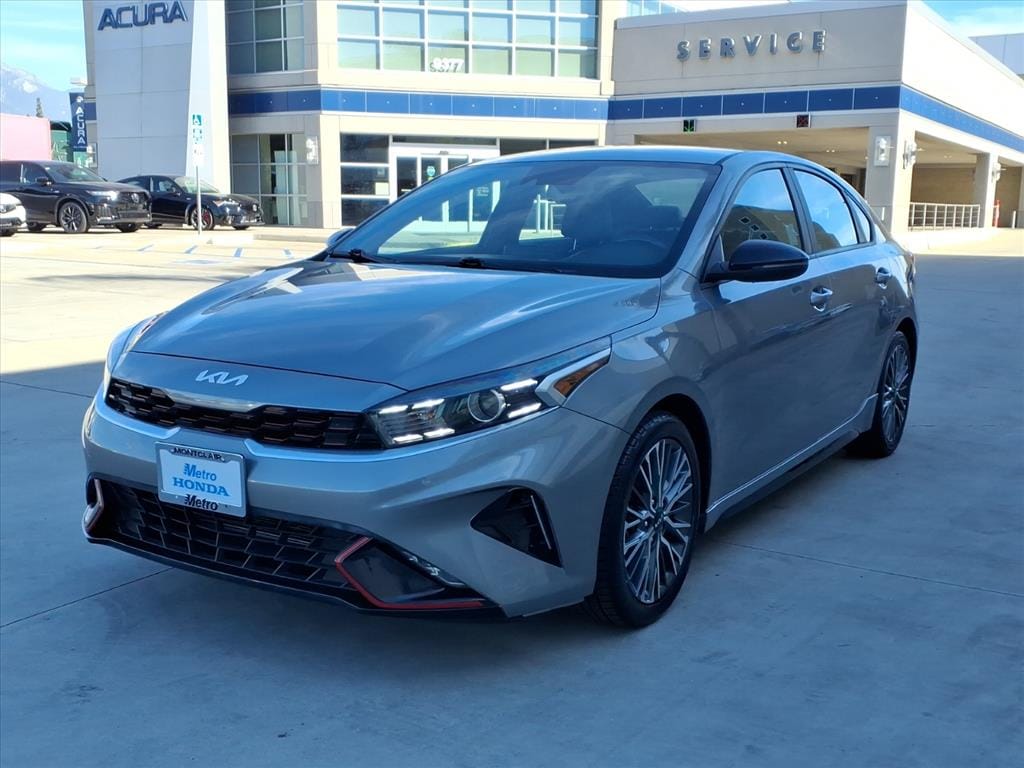 2022 Kia FORTE GT-Line's photo