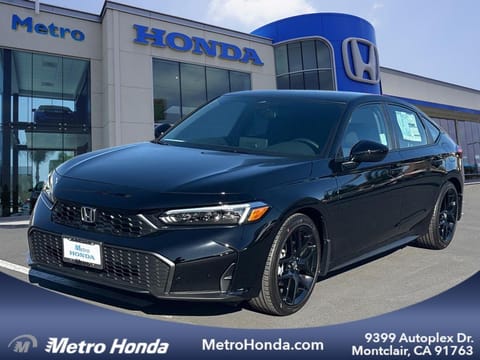 1 image of 2026 Honda Civic Sport