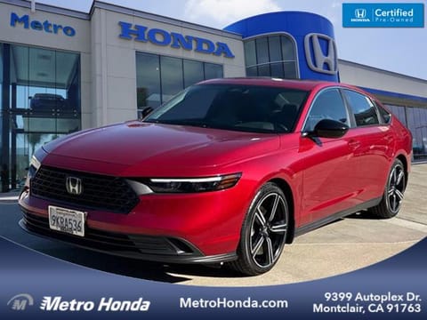 1 image of 2024 Honda Accord Hybrid Sport