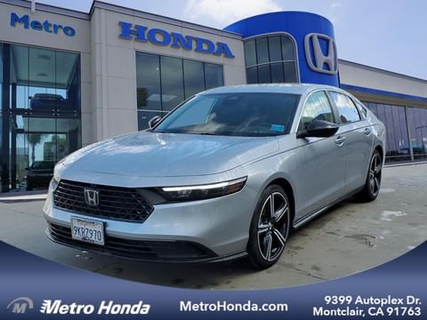 1 image of 2023 Honda Accord Hybrid Sport