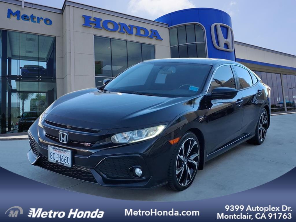 Used 2018 Honda Civic Si For Sale in Montclair, CA. H600337A | Metro Honda
