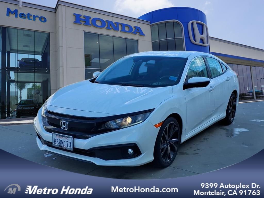 2020 Honda Civic Sport