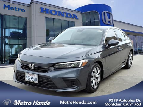 1 image of 2023 Honda Civic LX