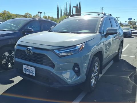 1 image of 2022 Toyota RAV4 XLE Premium