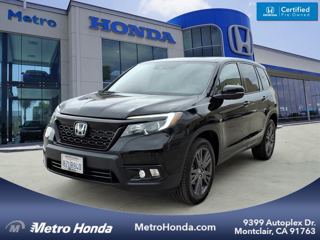 2021 Honda Passport EX-L's photo