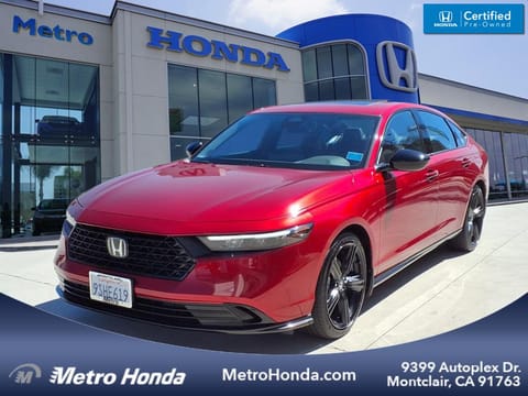 1 image of 2024 Honda Accord Hybrid Sport-L