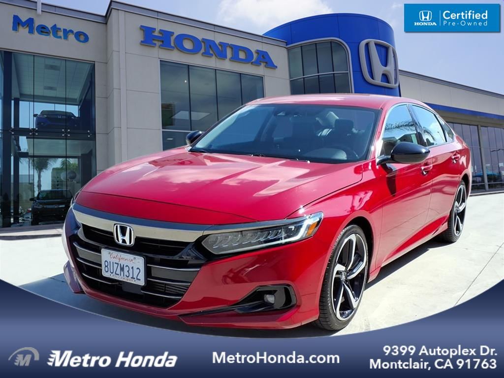 2021 Honda Accord Sport SE