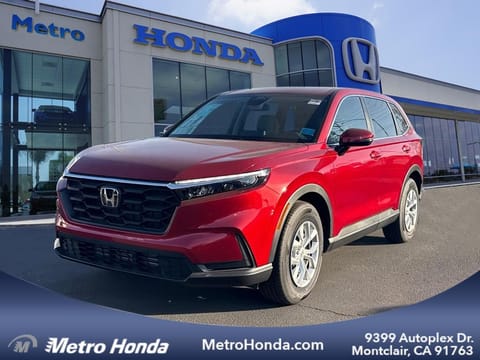 1 image of 2026 Honda CR-V LX