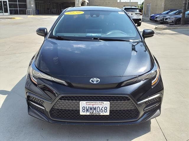 Used 2020 Toyota Corolla XSE with VIN JTDT4RCE5LJ019087 for sale in Montclair, CA