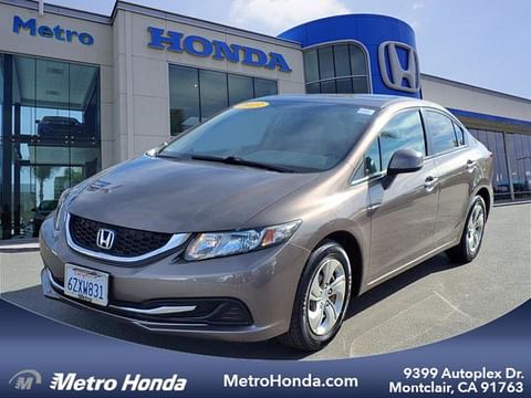 1 image of 2013 Honda Civic Sdn LX