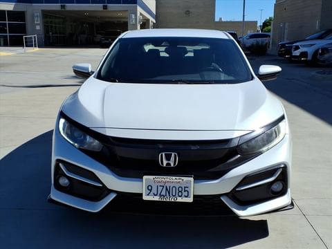 2021 Honda Civic Sport