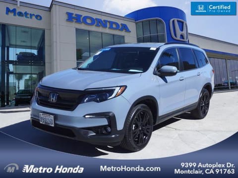 1 image of 2022 Honda Pilot Special Edition