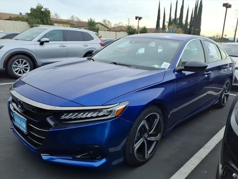 1 image of 2021 Honda Accord Sport