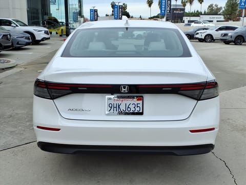 2023 Honda Accord LX