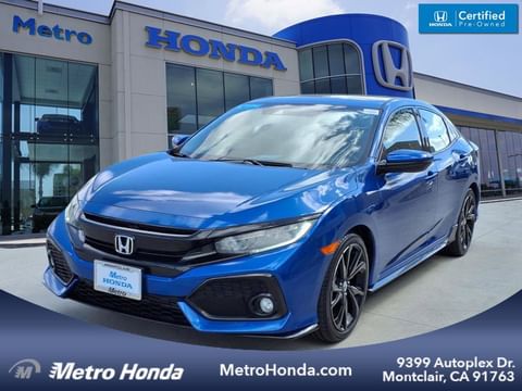 1 image of 2018 Honda Civic Hatchback Sport Touring