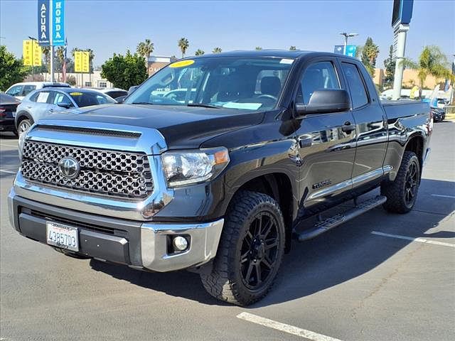 Used 2020 Toyota Tundra SR5 with VIN 5TFRY5F13LX261051 for sale in Montclair, CA