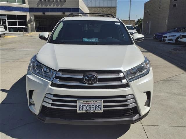 Used 2019 Toyota Highlander LE Plus with VIN 5TDZZRFH5KS292789 for sale in Montclair, CA