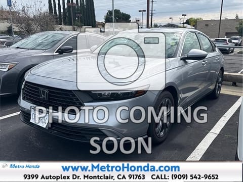 1 image of 2023 Honda Accord EX