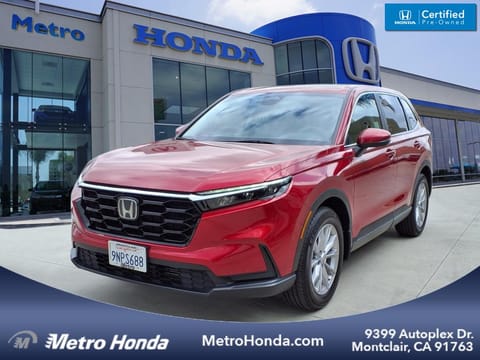 1 image of 2024 Honda CR-V EX