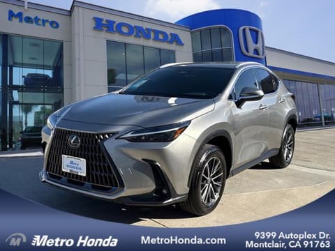 1 image of 2024 Lexus NX 350 F SPORT Handling