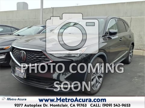 1 image of 2023 Acura MDX w/Tech