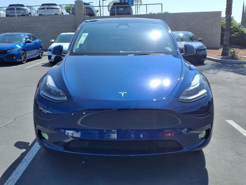 Used 2023 Tesla Model Y Long Range with VIN 7SAYGAEE9PF802022 for sale in Montclair, CA