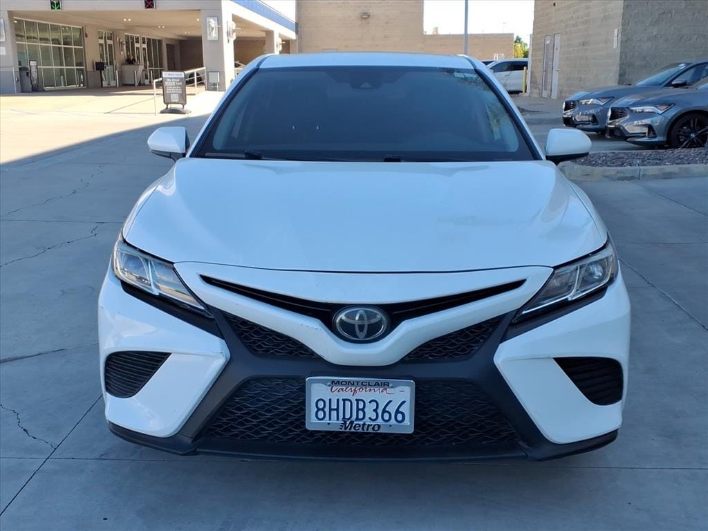 Used 2019 Toyota Camry SE with VIN 4T1B11HK7KU715544 for sale in Montclair, CA