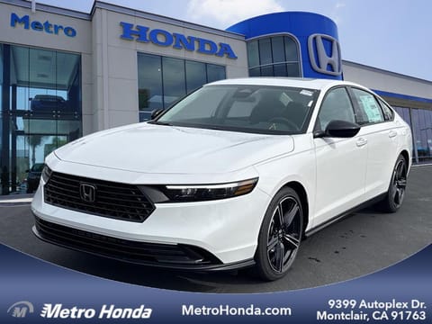 1 image of 2026 Honda Accord SE