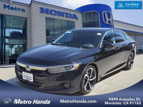 1 image of 2022 Honda Accord Sedan Sport