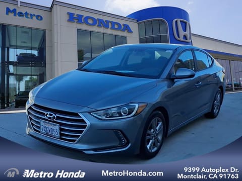 1 image of 2017 Hyundai ELANTRA Value Edition