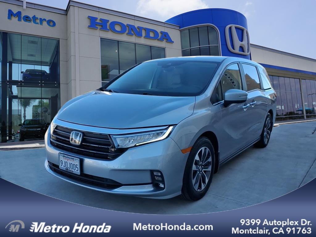 2024 Honda Odyssey EX-L's photo