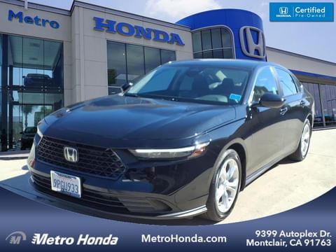 1 imagen de 2024 Honda Accord LX