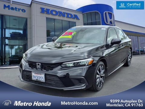 1 image of 2023 Honda Civic Hatchback EX-L