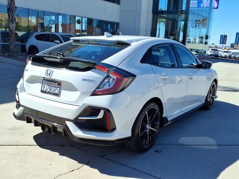 2021 Honda Civic Sport