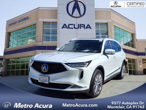 1 image of 2023 Acura MDX Advance