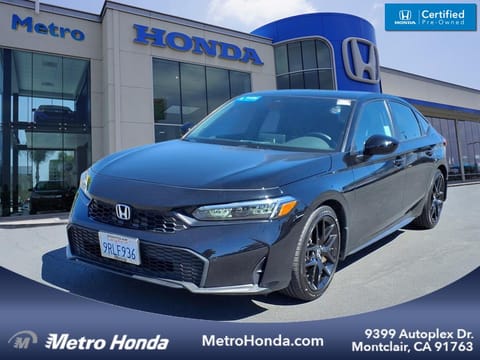 1 image of 2025 Honda Civic Sport