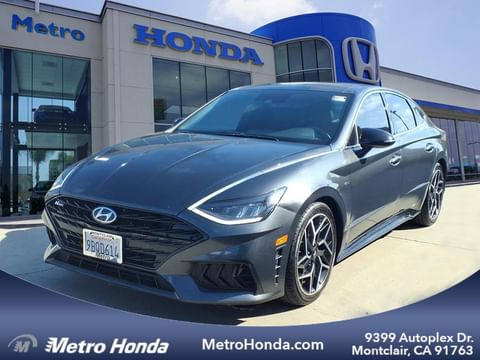 1 image of 2022 Hyundai SONATA N Line