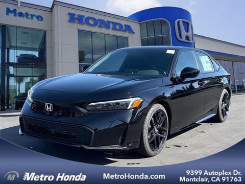 1 image of 2026 Honda Civic Sport