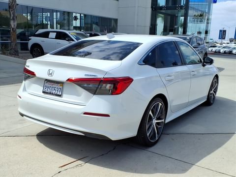 2022 Honda Civic Touring