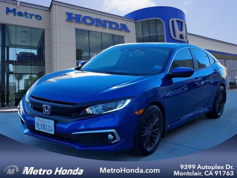 1 image of 2020 Honda Civic EX-L