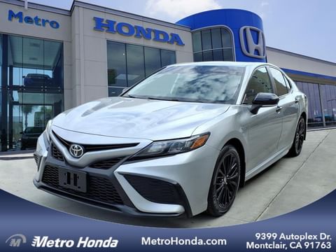 1 image of 2021 Toyota Camry SE Nightshade