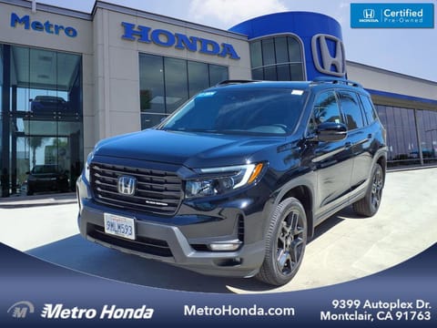 1 image of 2024 Honda Passport Black Edition