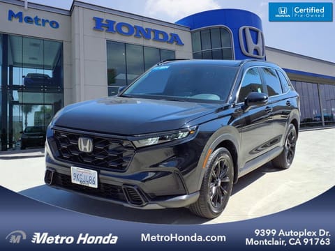 1 image of 2024 Honda CR-V Hybrid Sport