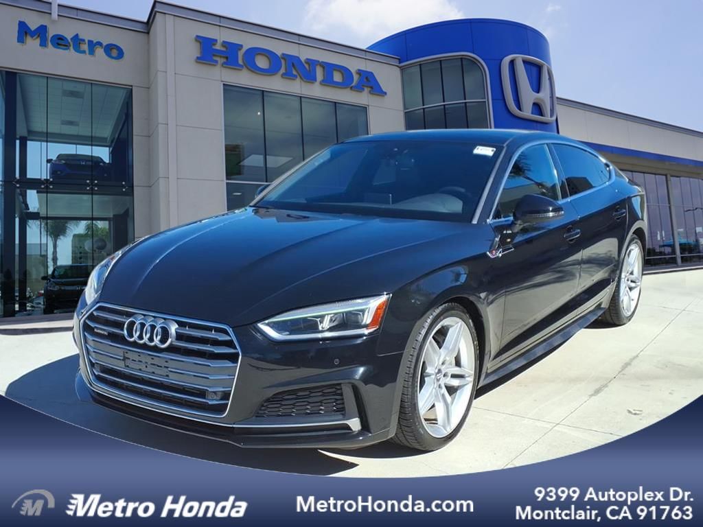 2018 Audi A5 Sportback Premium Plus