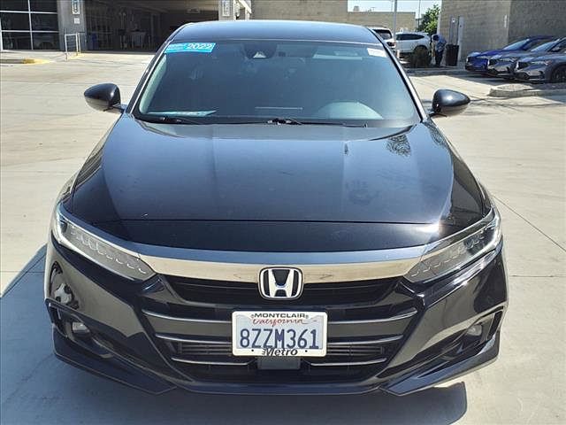 Used 2022 Honda Accord Sport with VIN 1HGCV1F34NA020972 for sale in Montclair, CA